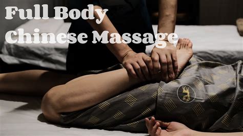 chinese massage video|Full Body Chinese Massage .